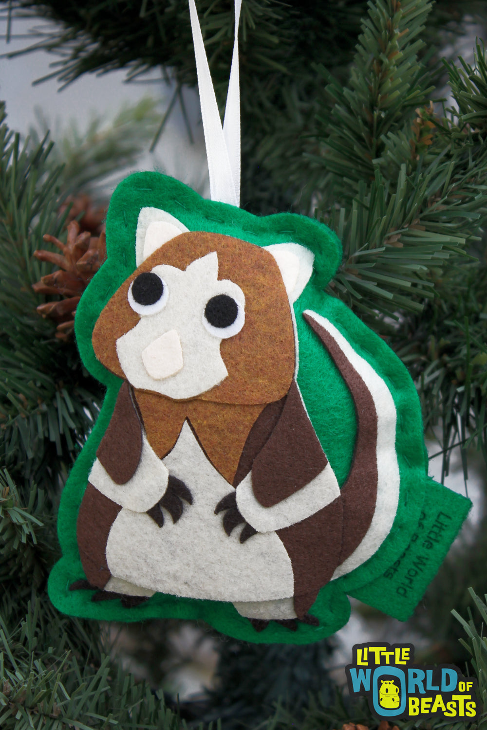 Felt Animal - Tree Kangaroo