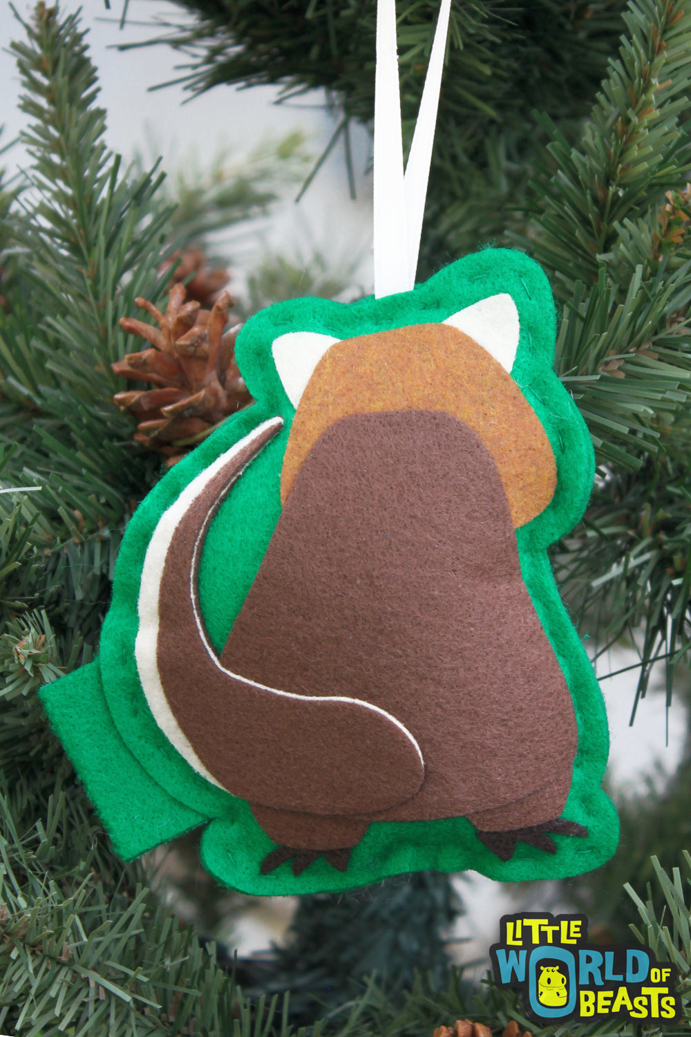 Felt Animal - Tree Kangaroo