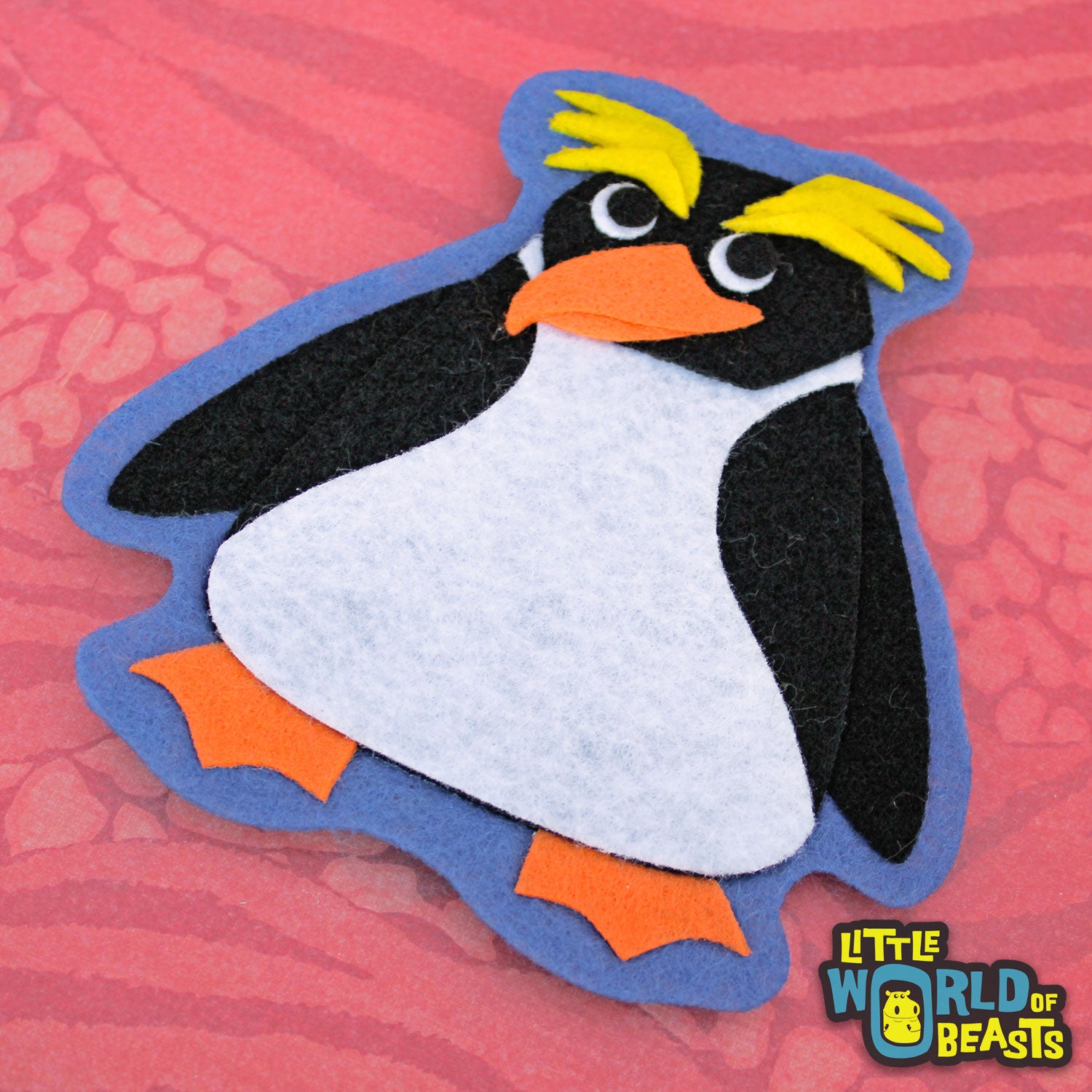 Felt Penguin - Applique