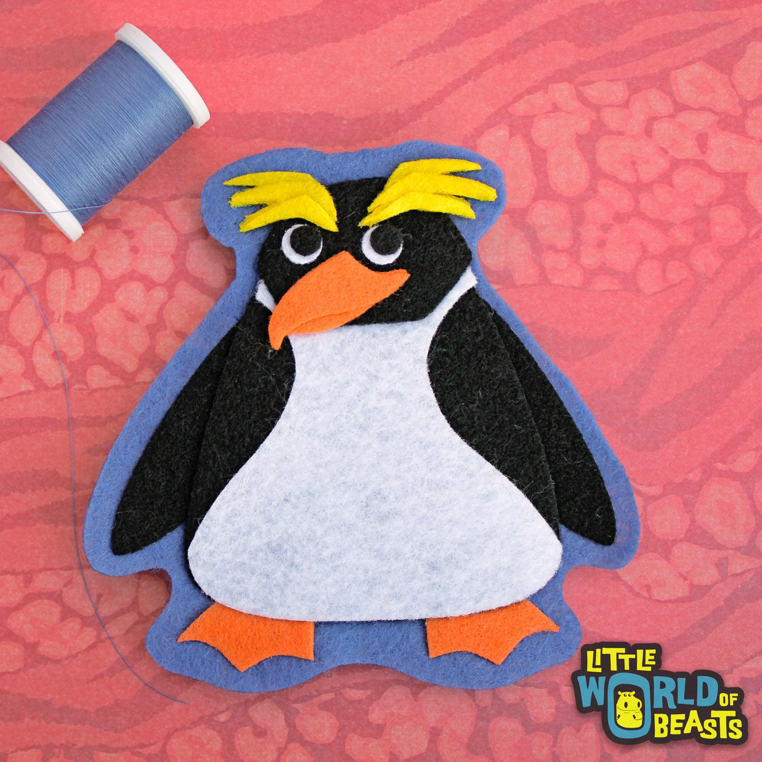 Cummerbund the Macaroni Penguin Patch