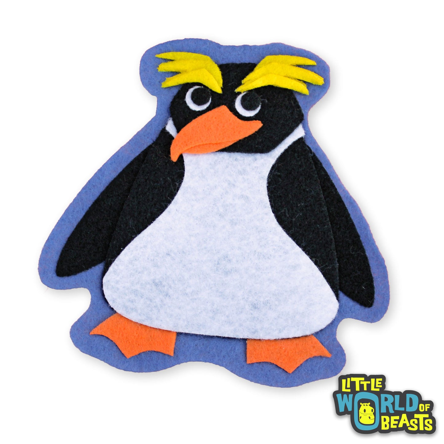 Felt Penguin - Applique