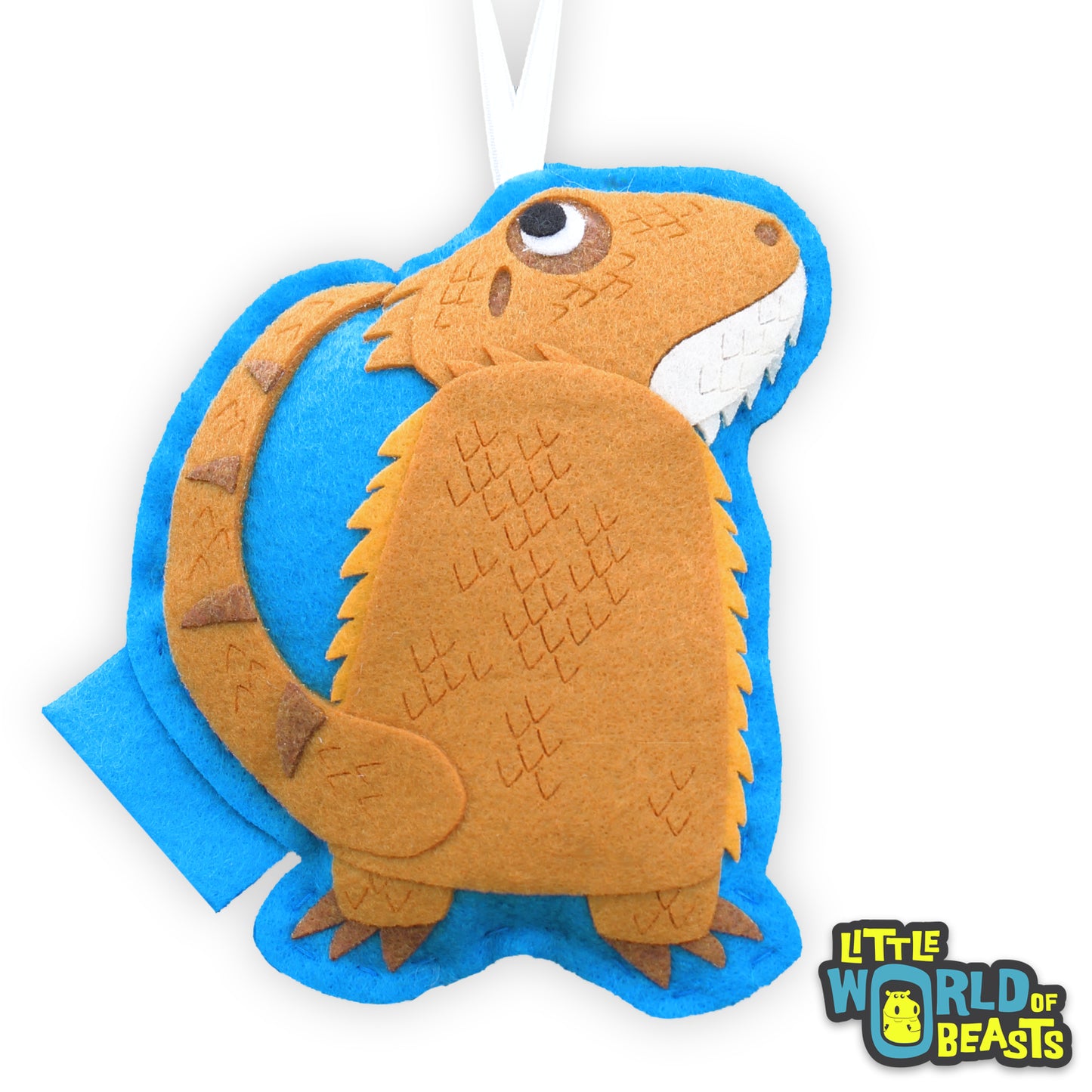 Bearded Dragon Ornament