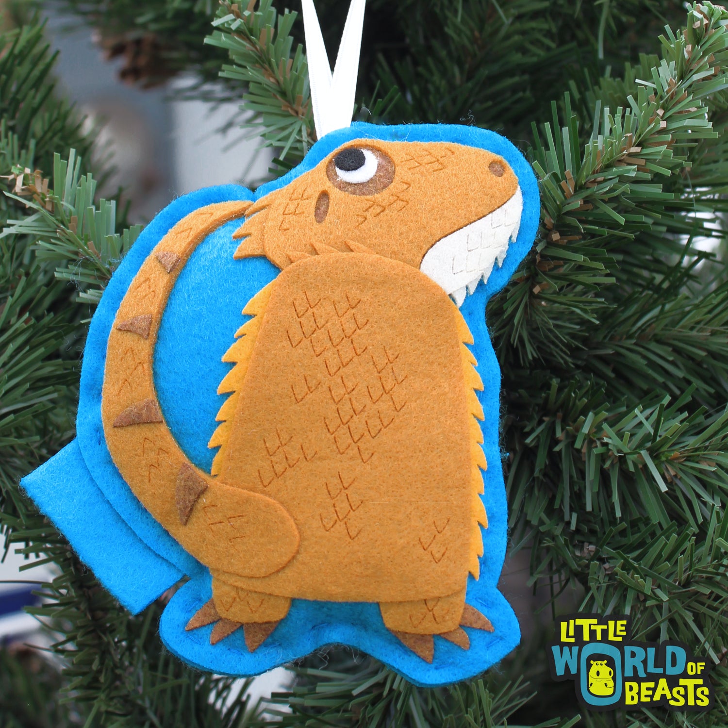 Bearded Dragon Ornament