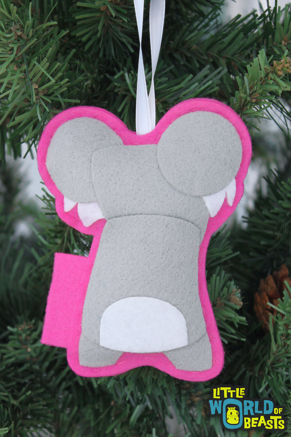 Felt Christmas Ornament - Koalaac