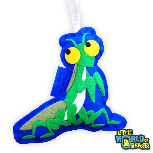 Personalized Praying Mantis Ornament