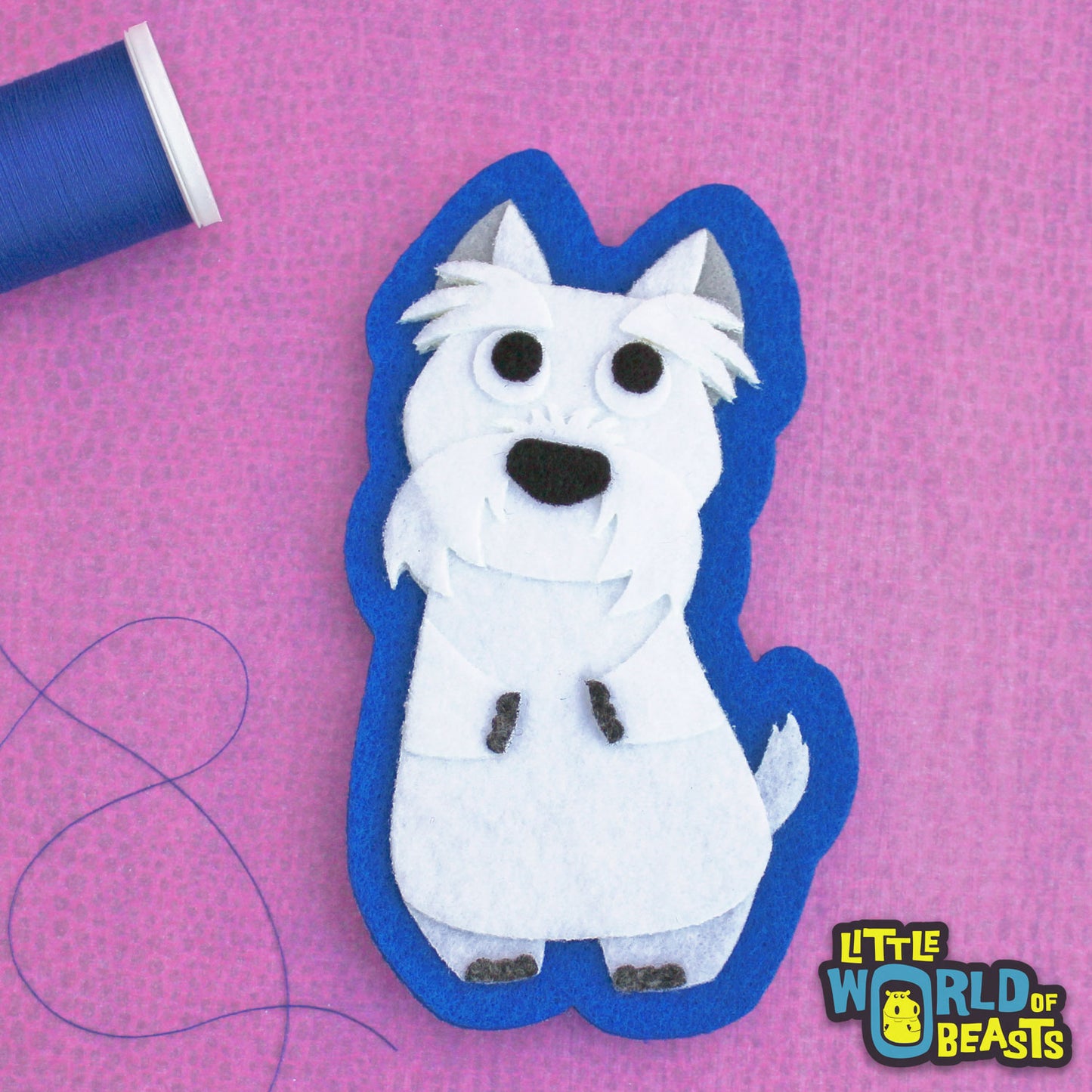 Dog Breed Ornament - Westie