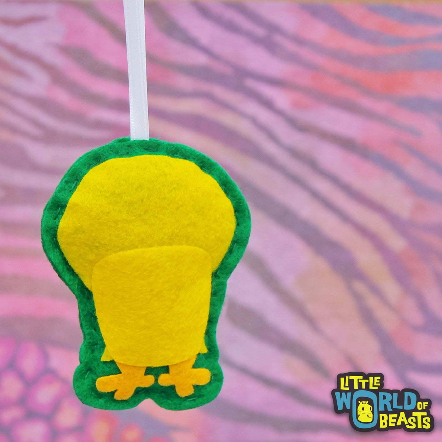 Felt Farm Animal Ornament