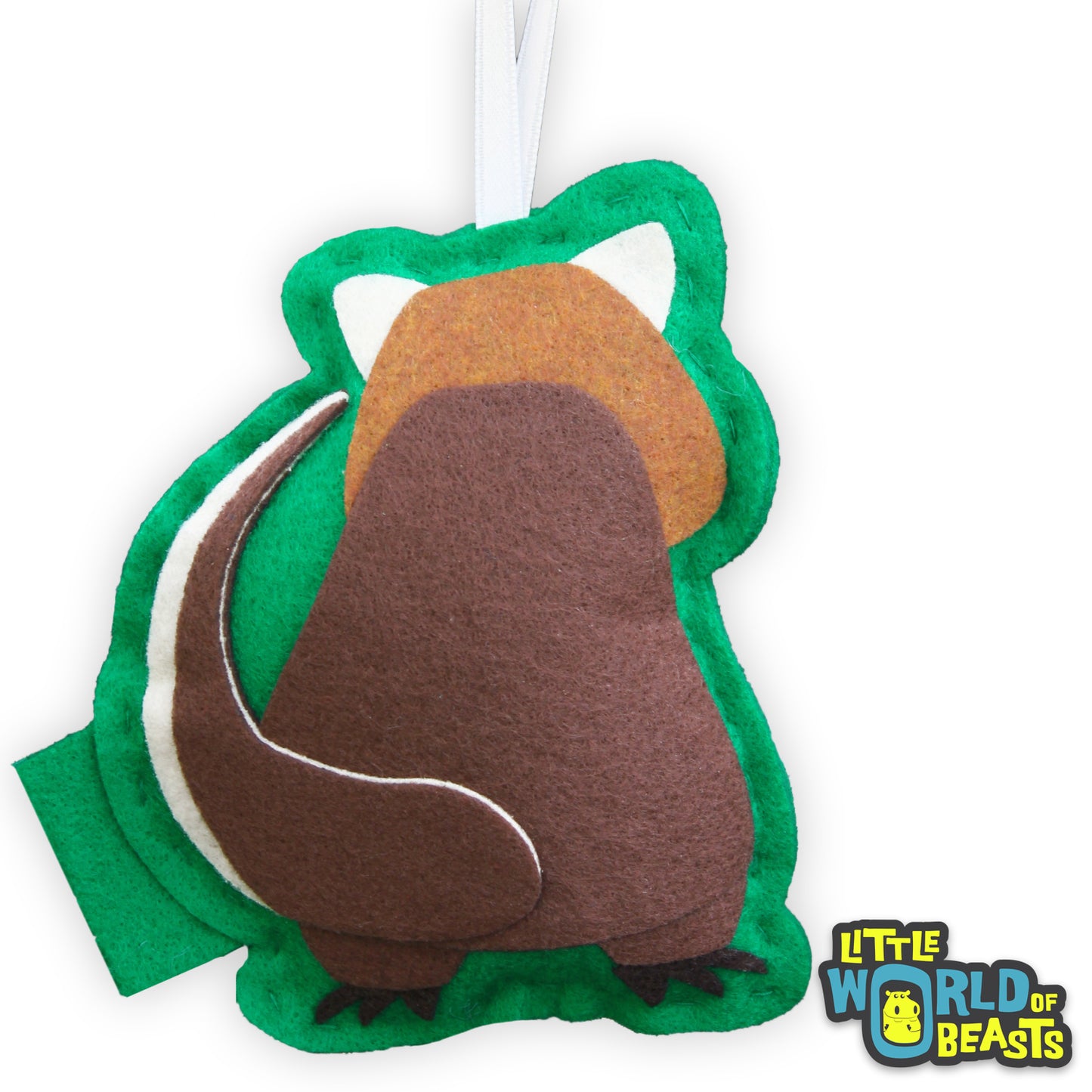 Felt Animal - Tree Kangaroo