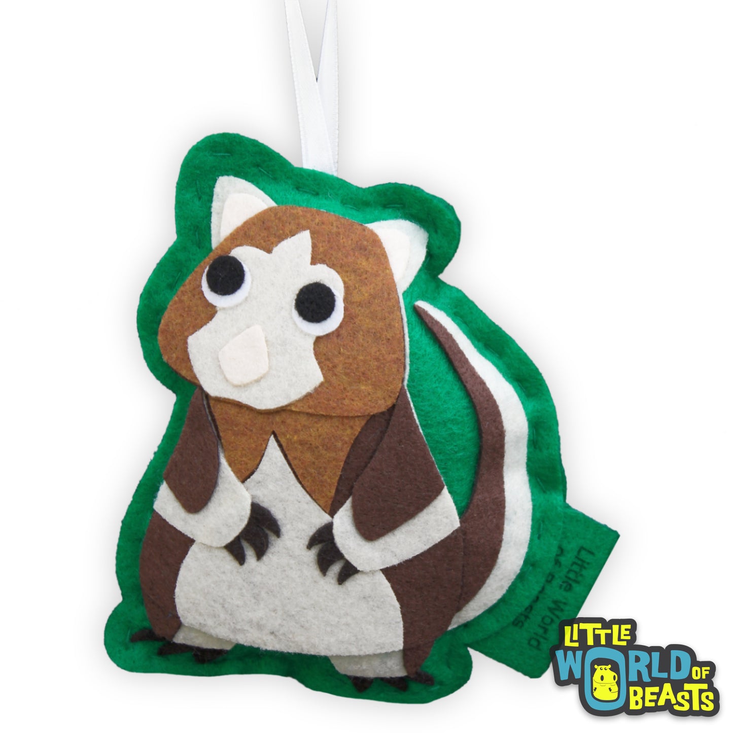 Felt Animal - Tree Kangaroo