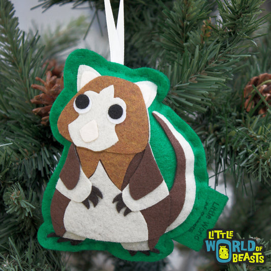 Felt Ornament - Tree Kangaroo