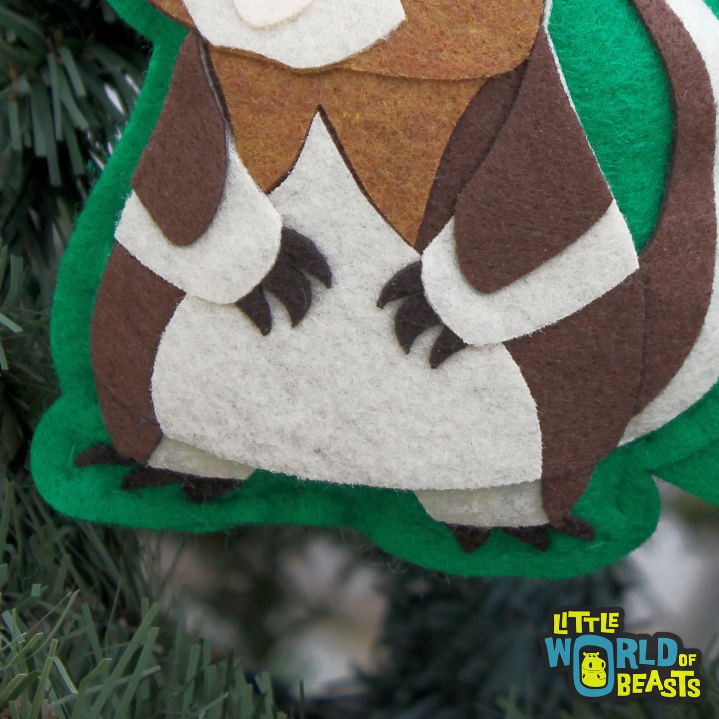 Felt Ornament - Tree Kangaroo