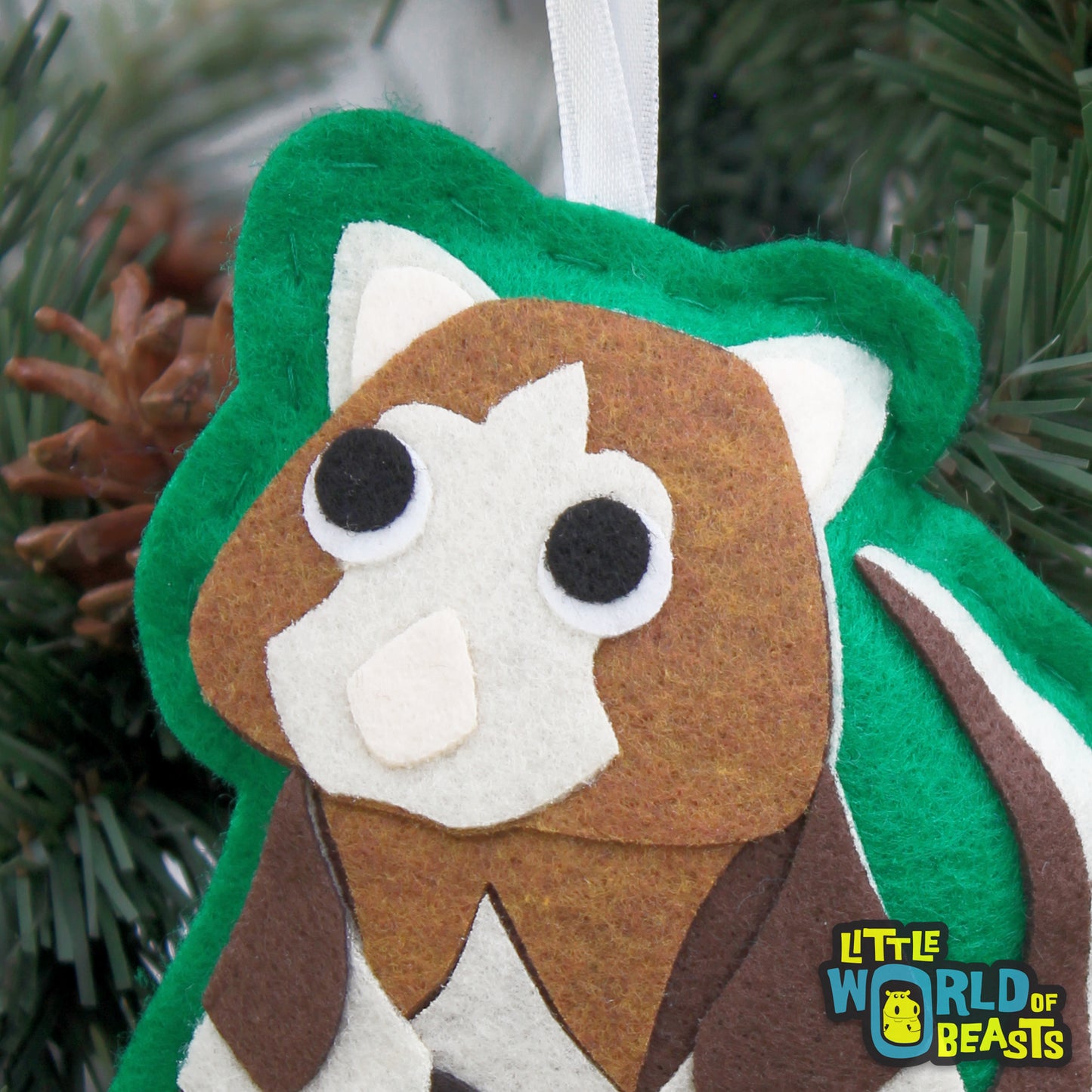 Felt Ornament - Tree Kangaroo