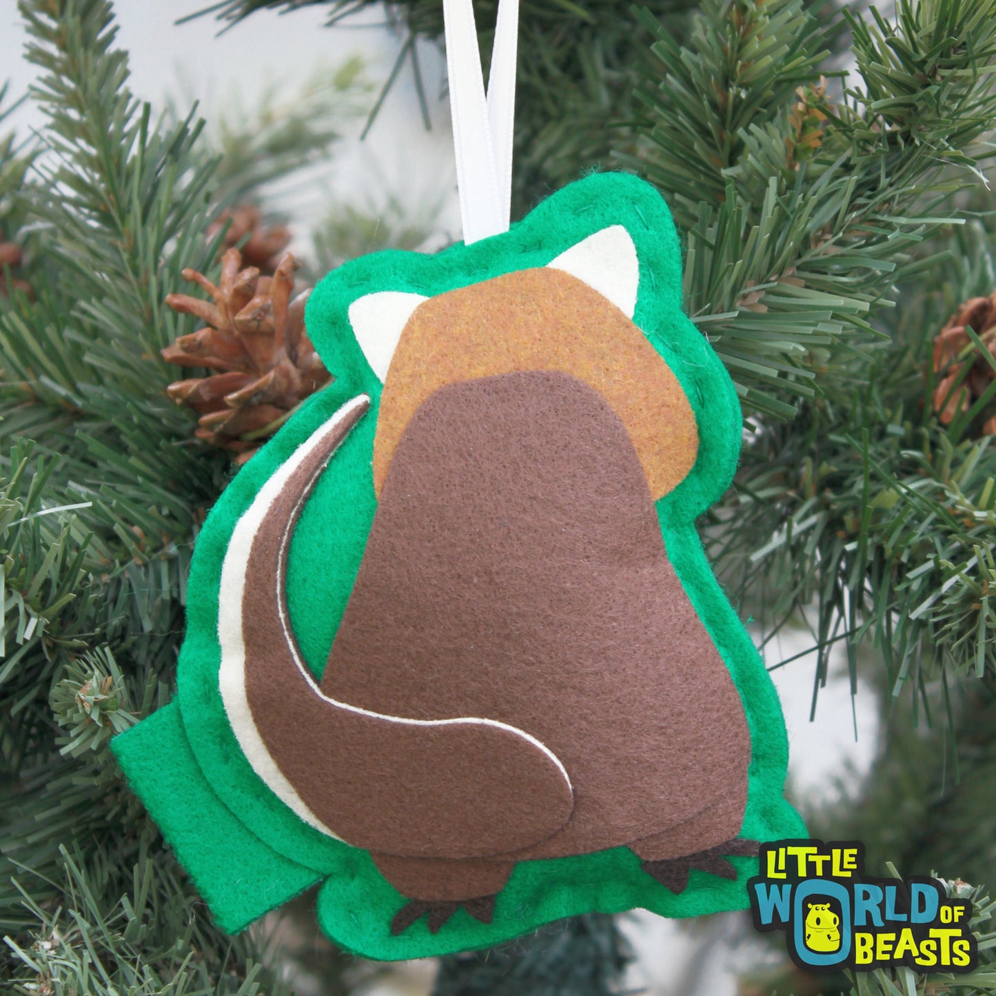 Felt Ornament - Tree Kangaroo