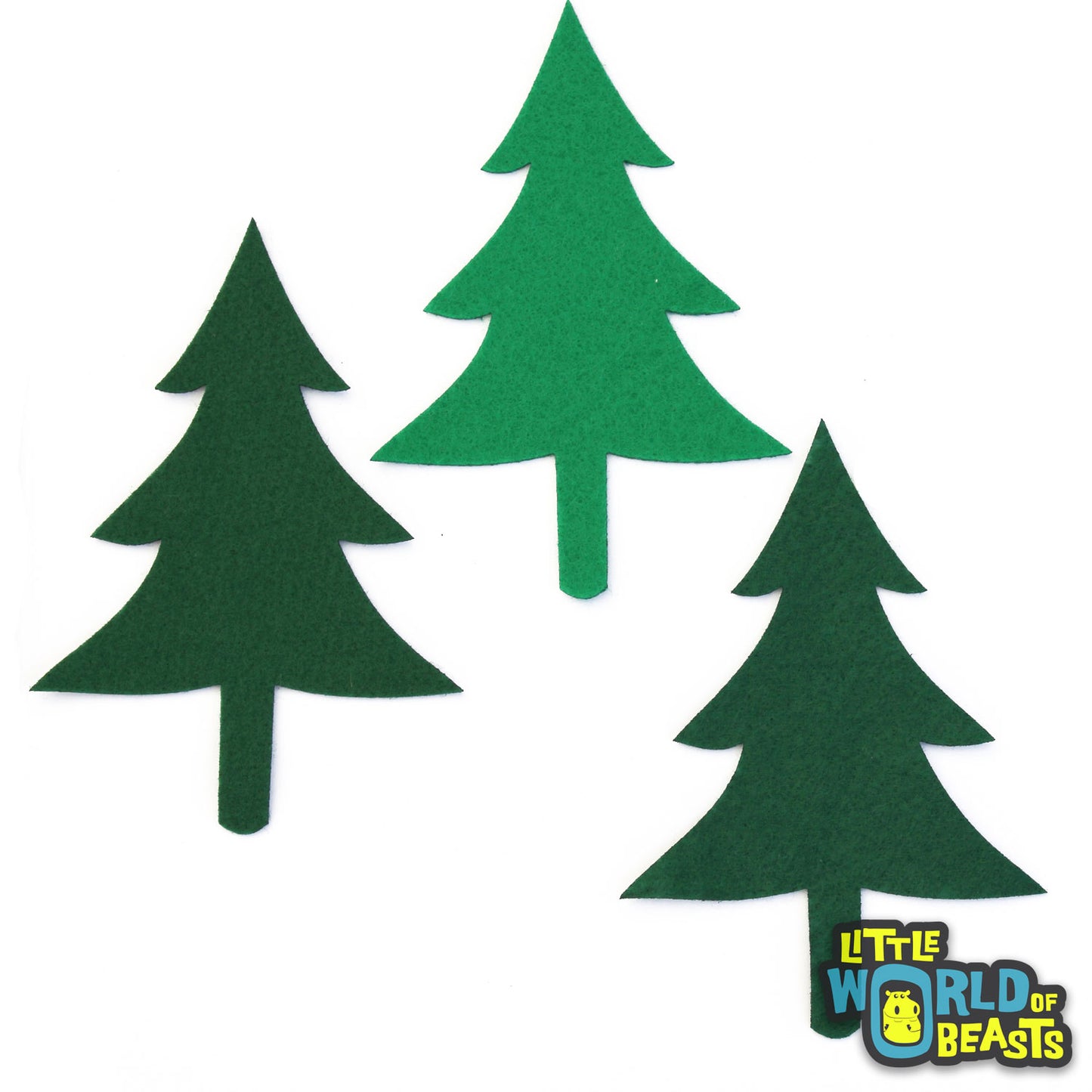 Christmas Tree - Pre-cut Felt Shape