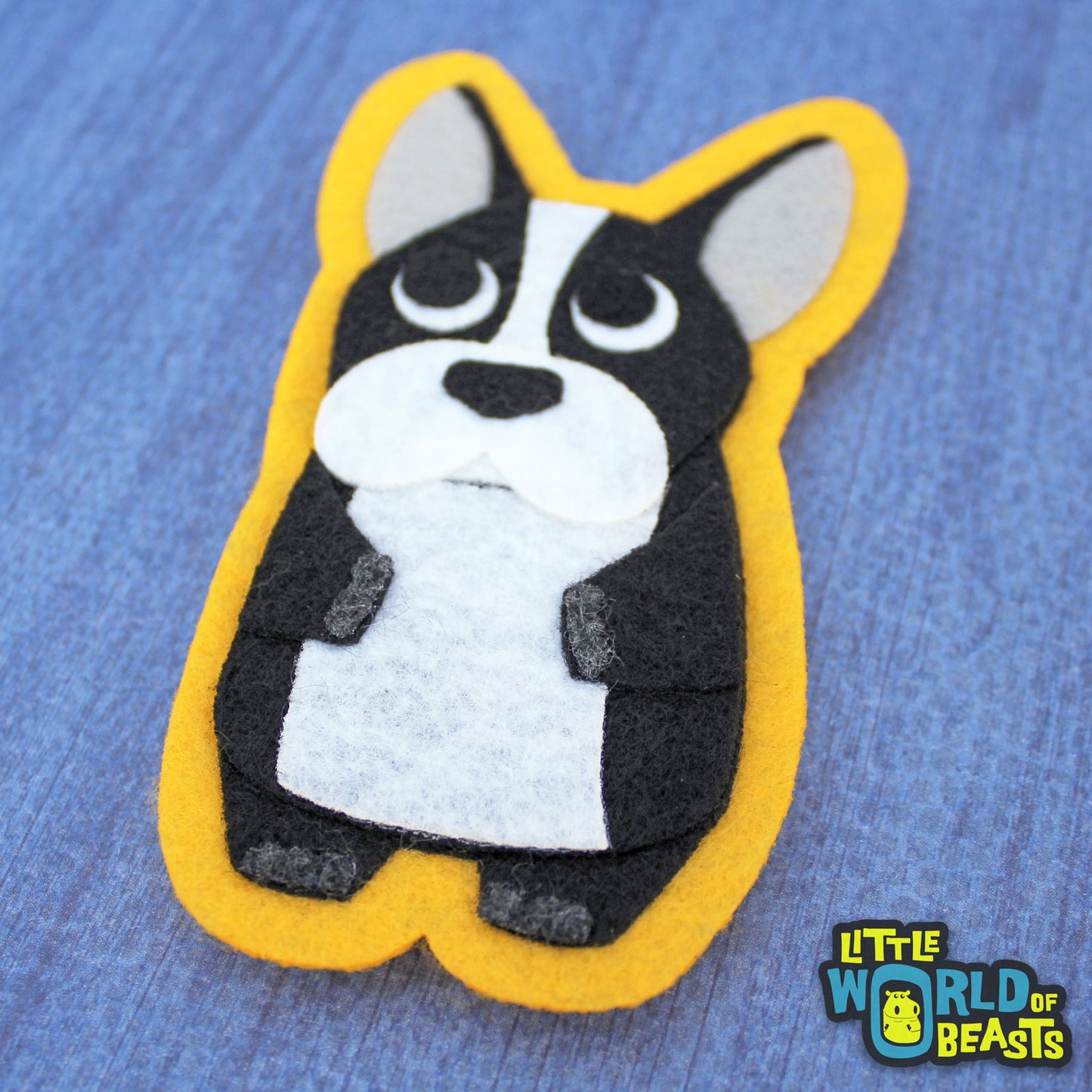 Frenchie - Felt Dog Patch