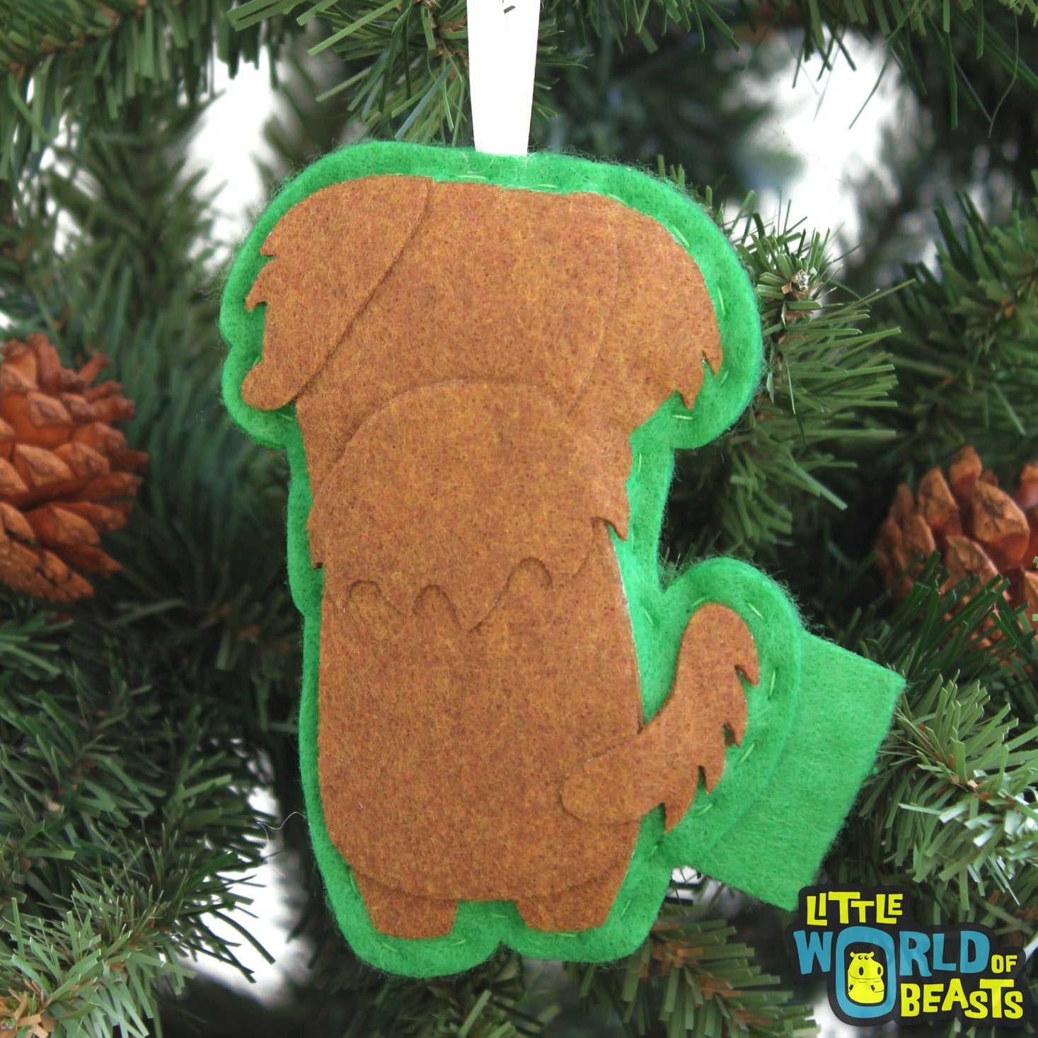 Golden Retriever  - Dog Ornament