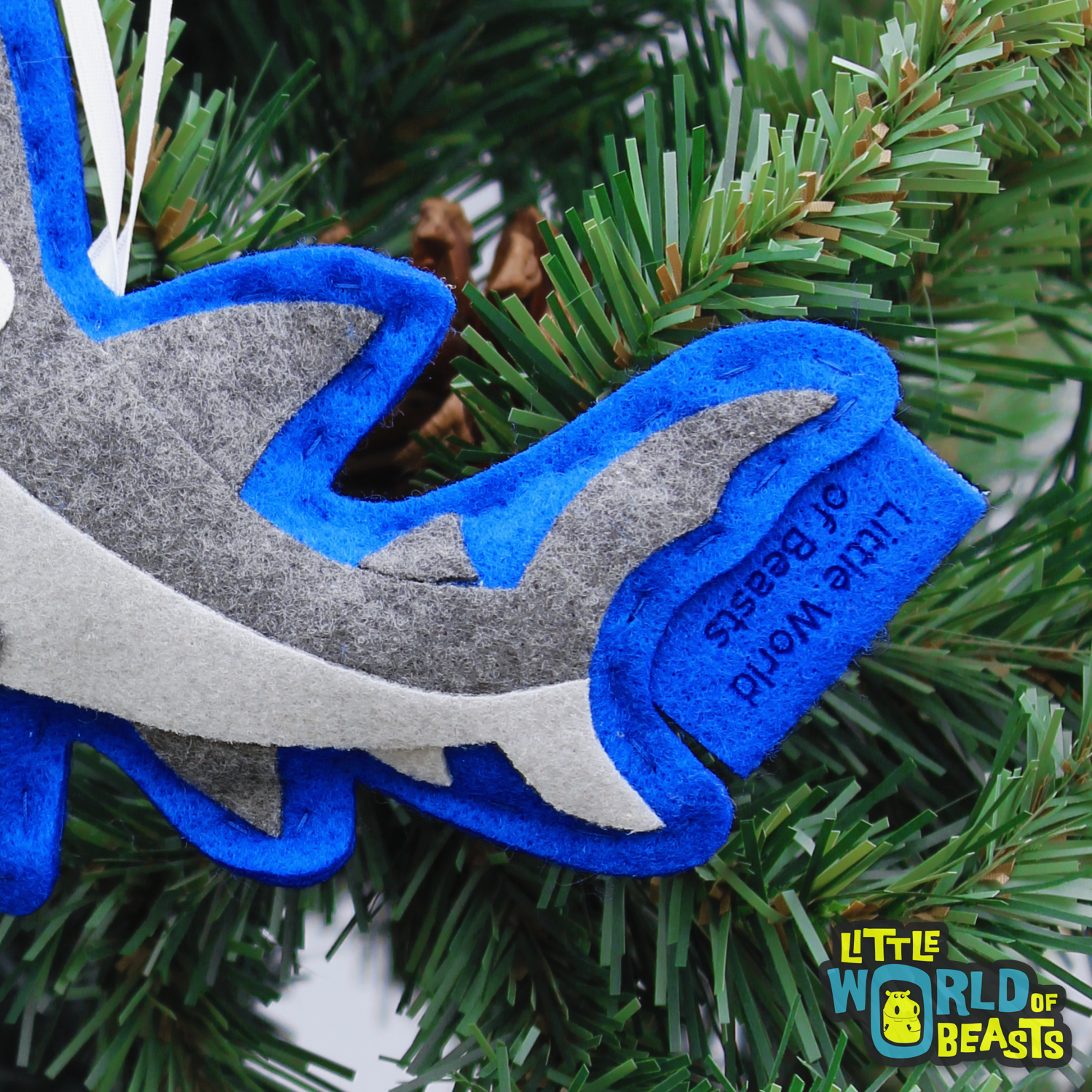 Great White Shark Ornament