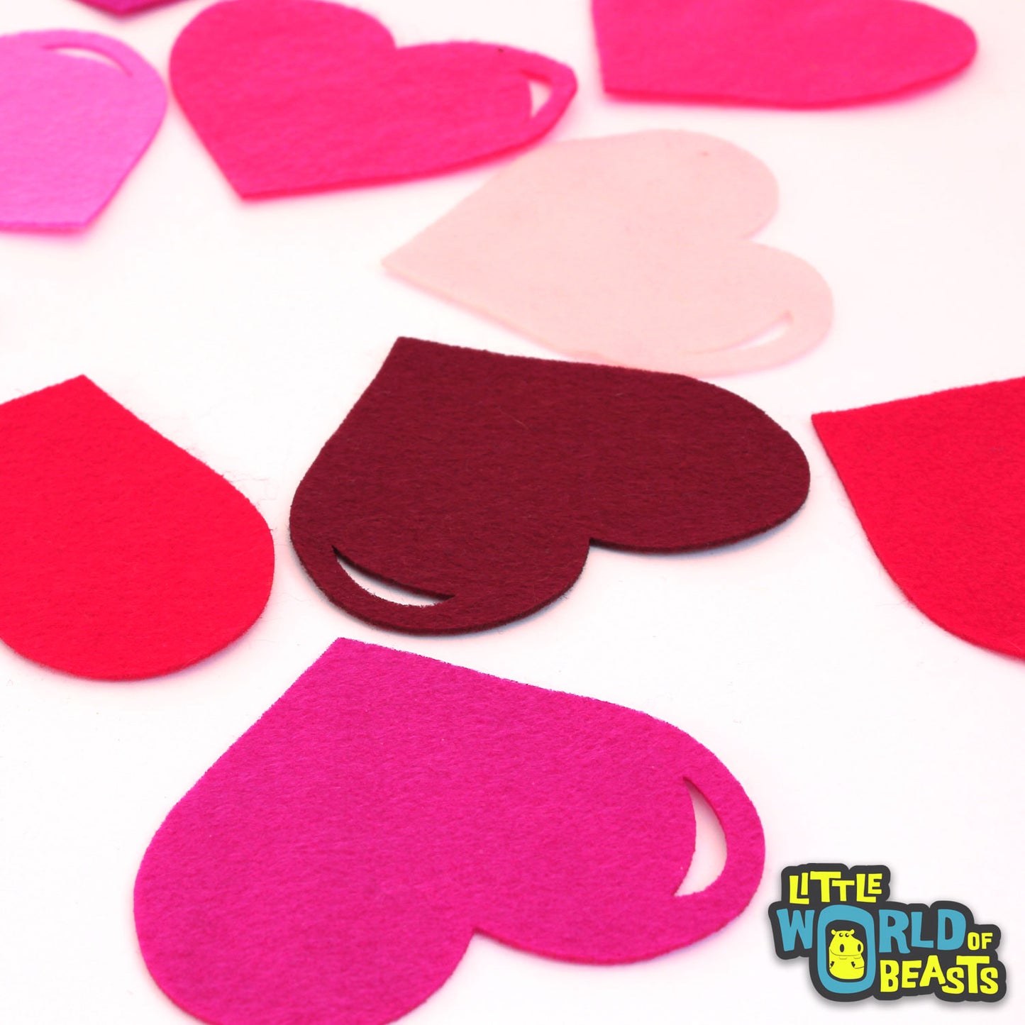 Craft Supplies - Pre-cut Heart Shapes