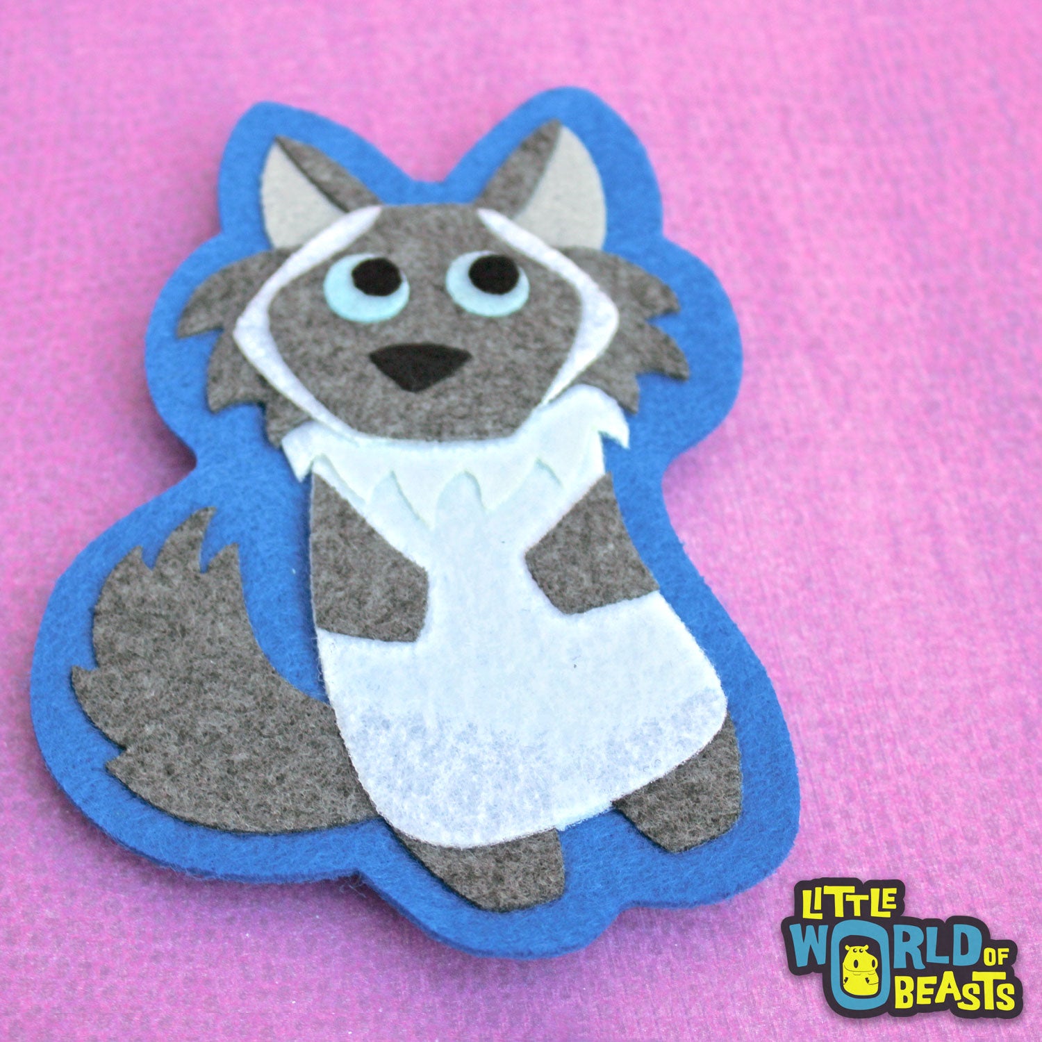 Cat Breed Applique - HImalayan
