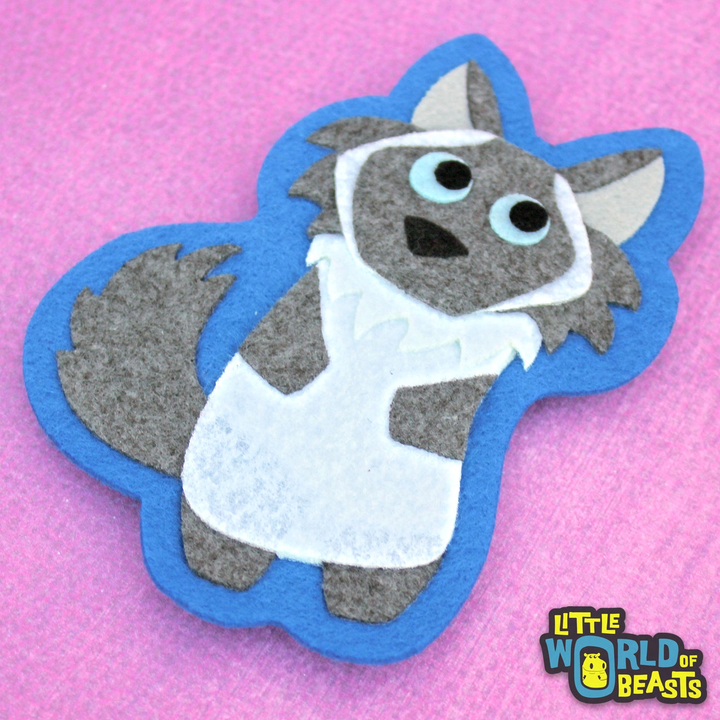 Himalyan Cat - Felt Applique