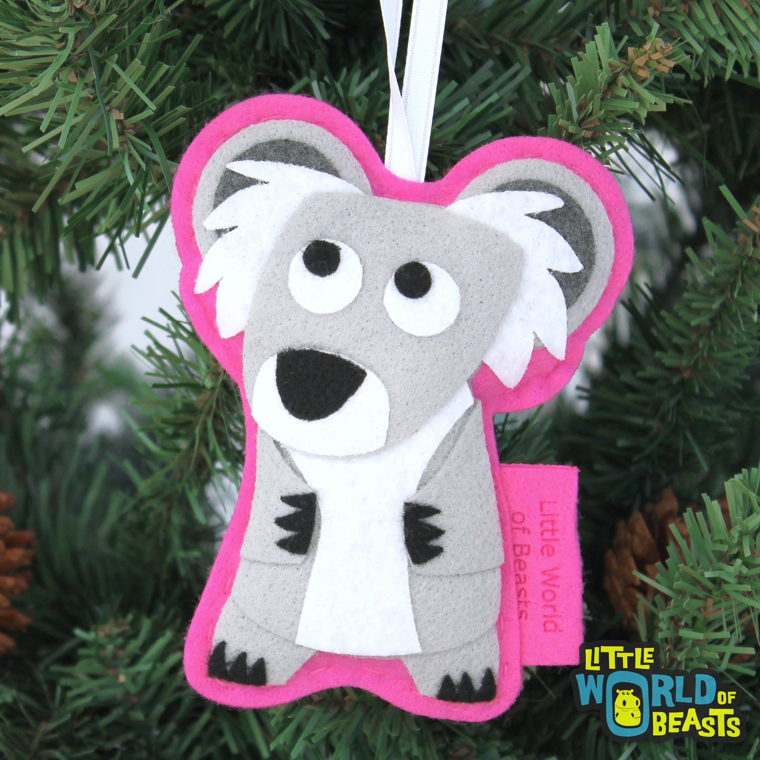 Personalized Koala Ornament