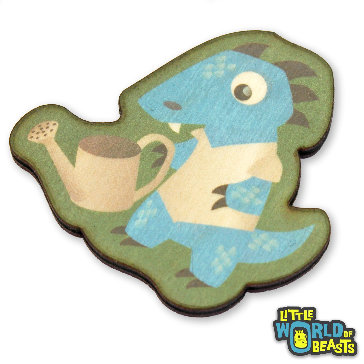 Kobold Gardens - Mundane Monster Wooden Pin