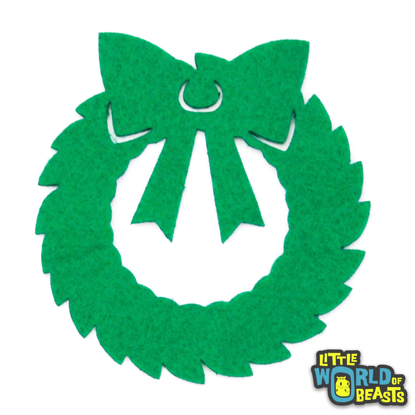 Wreath - Felt Shapes - Pre-cut for Crafts and Garlands