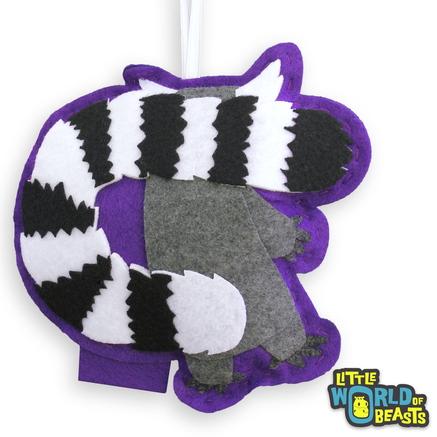 Ring Tailed Lemur Christmas Ornament