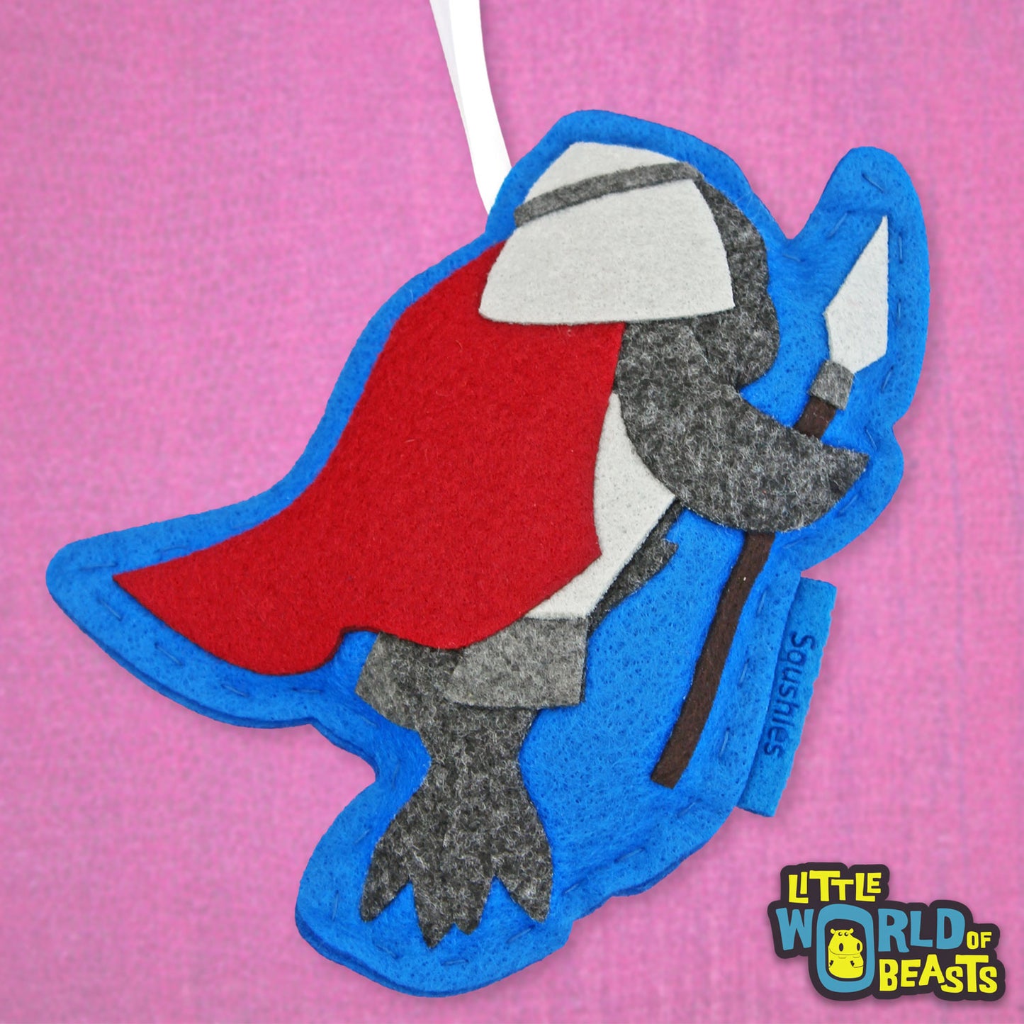 Handmade Animal Ornament - Elephant Seal