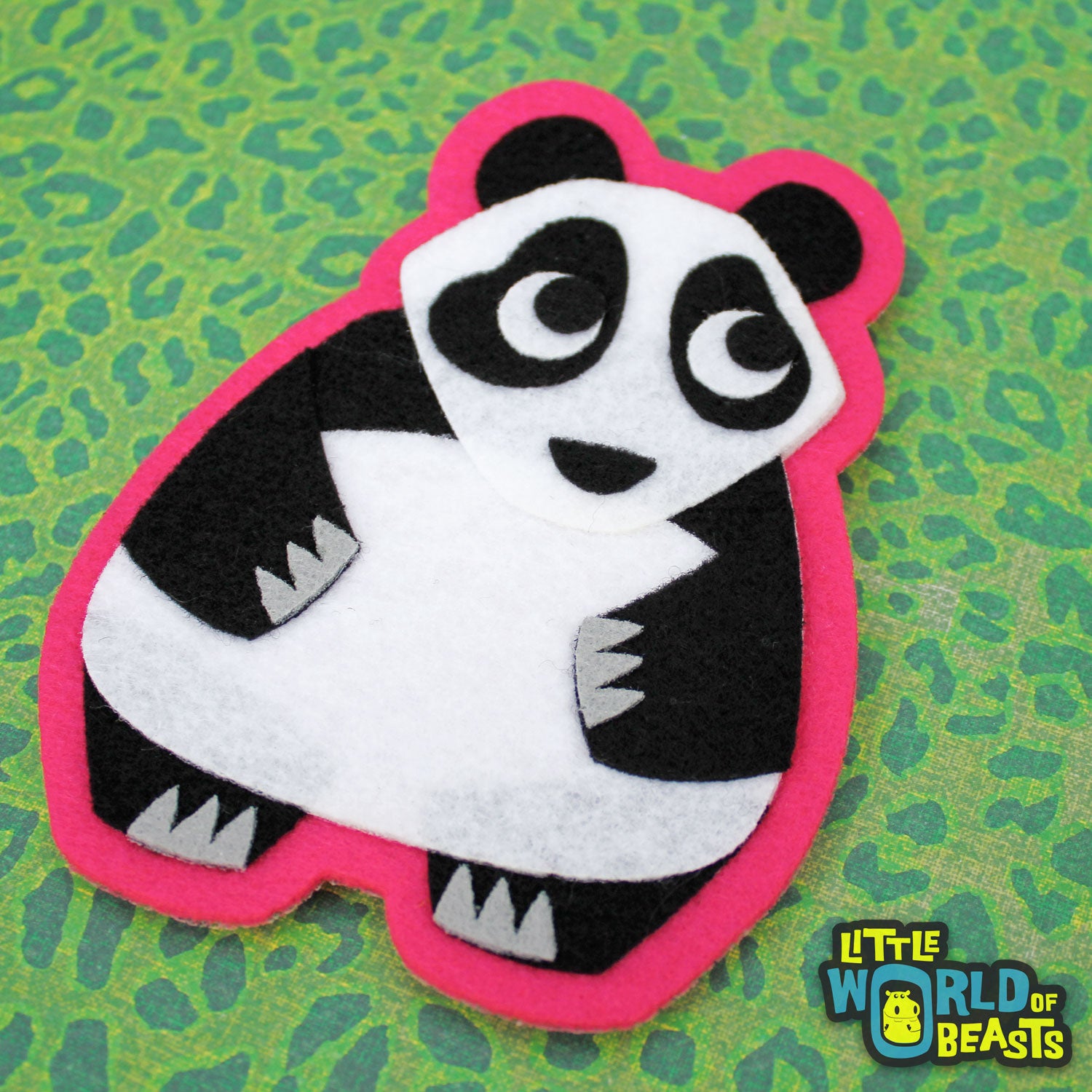 Panda - Felt Patch