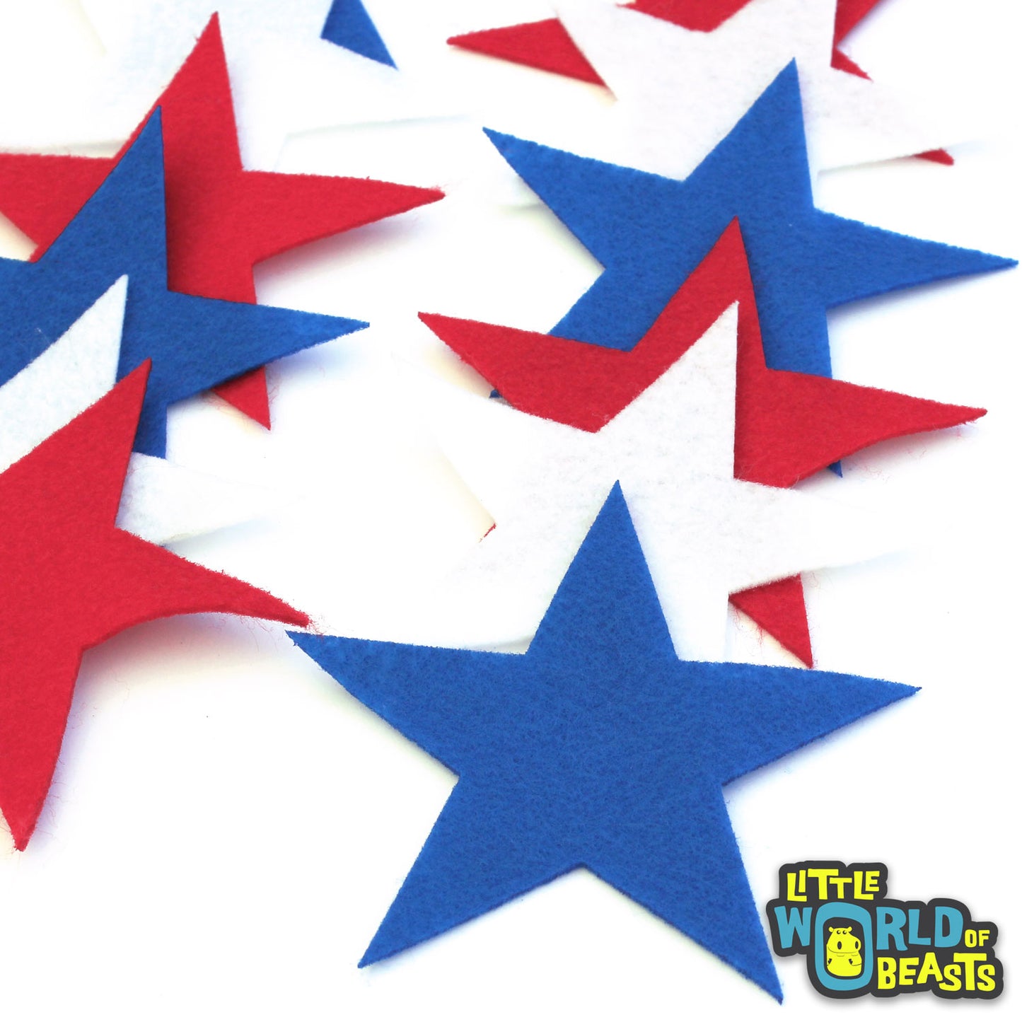 Pre-cut Felt Shapes - Memorial Day