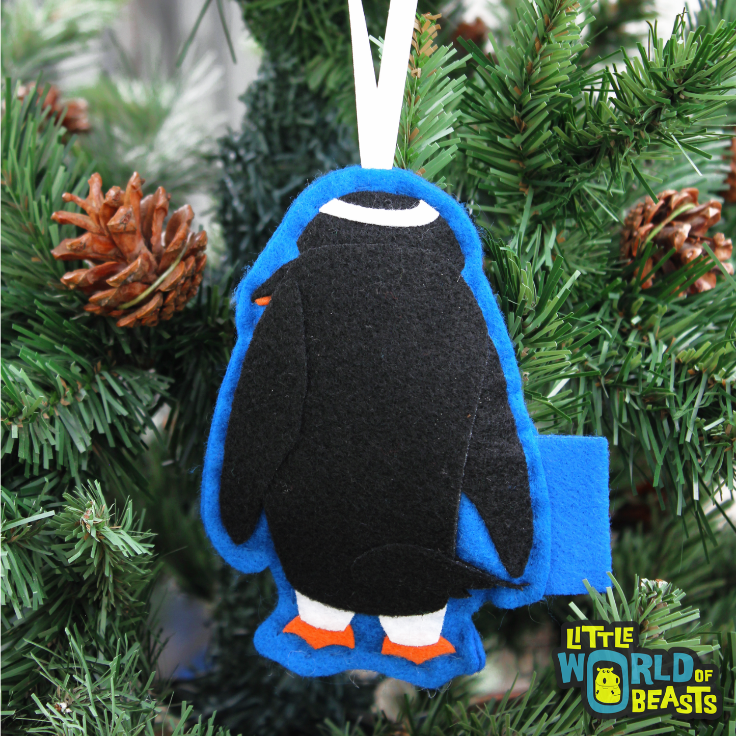 Penguin Christmas Ornament - Gentoo