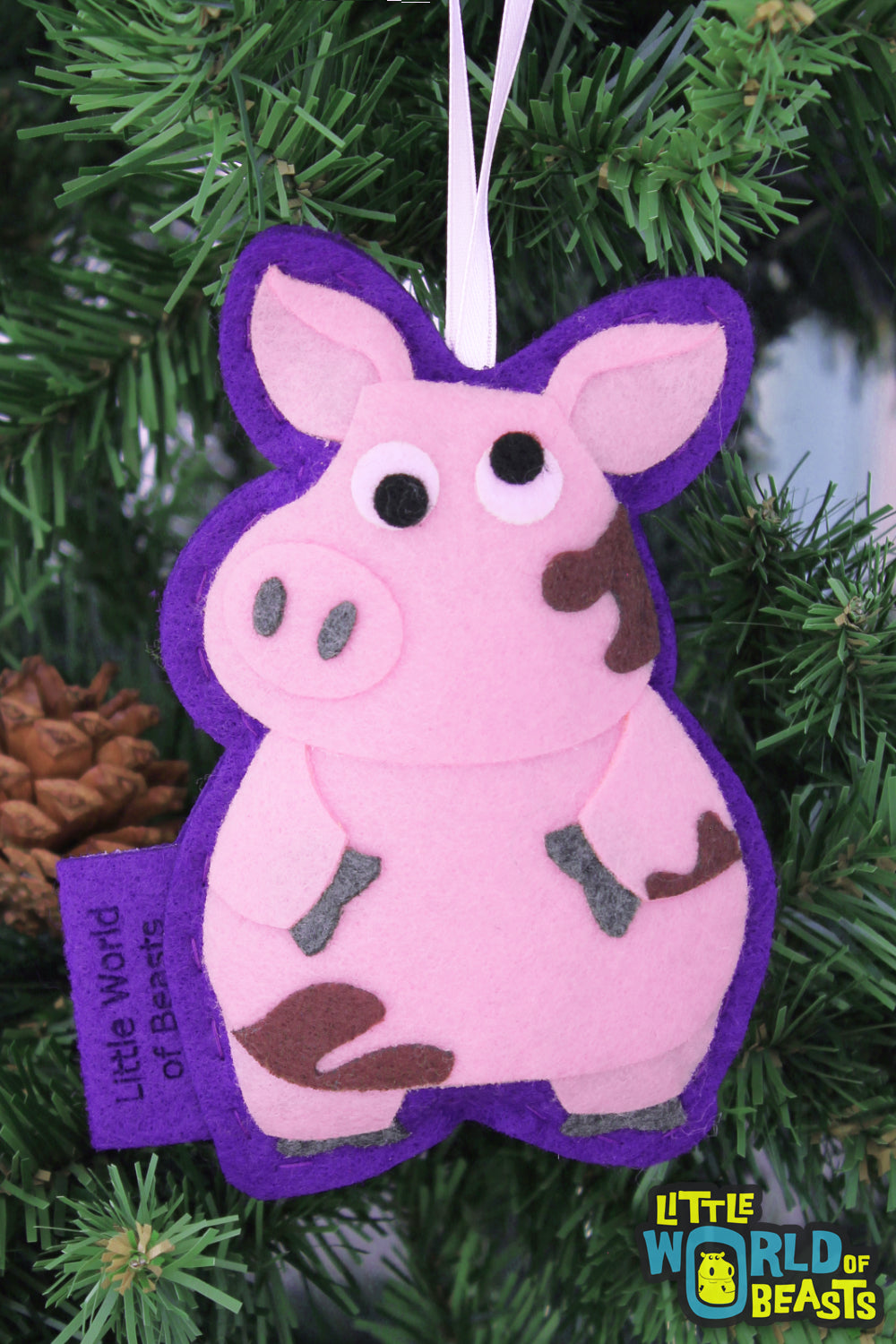 Pig - Farm Animal Ornament