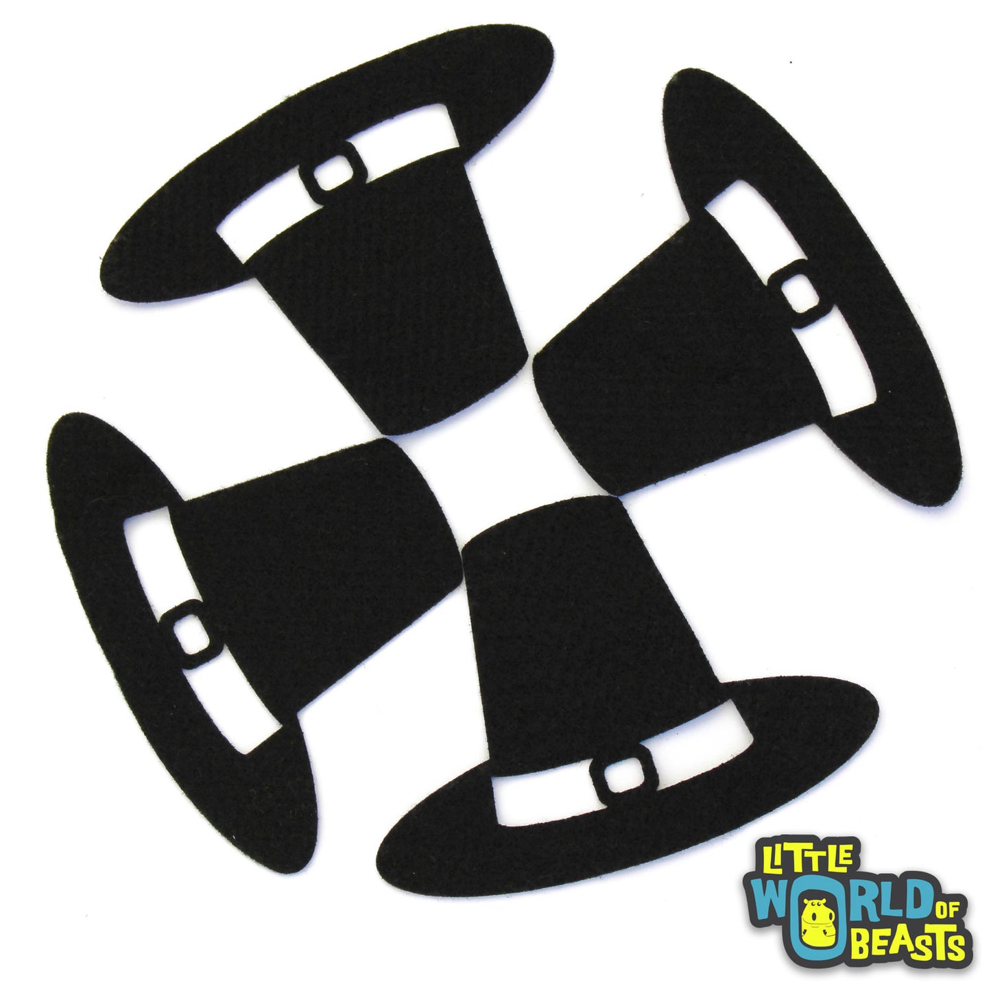 Pilgrim Hat - Laser Cut Felt Shapes