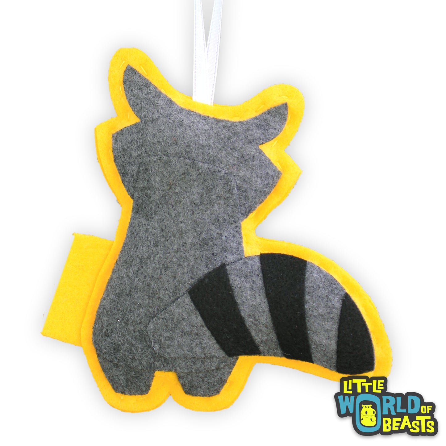 Felt Ornament - Raccoon