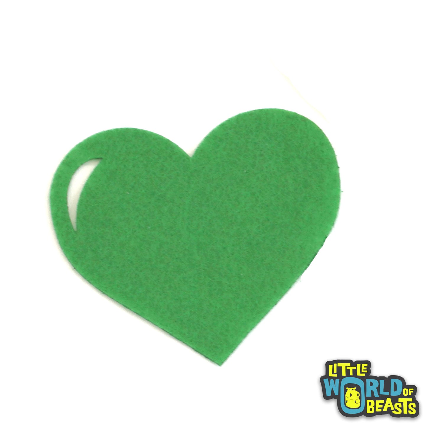 Laser Cut Felt Shapes - Heart