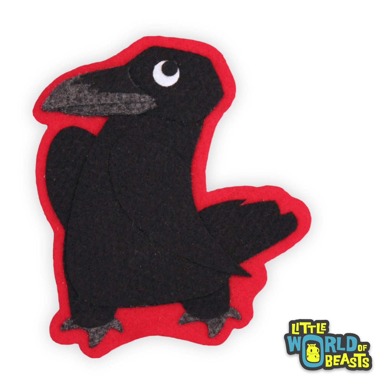 Raven - Iron on or Sew on Patch