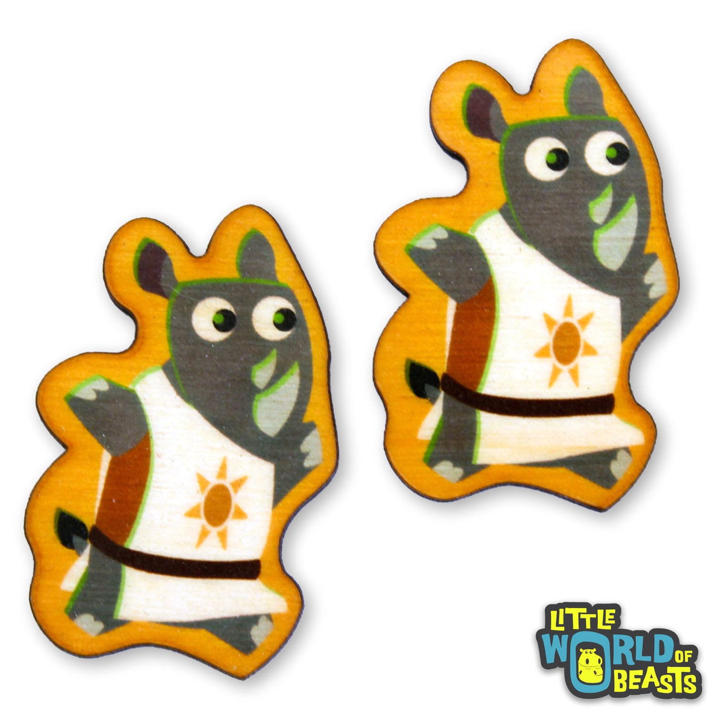 Cleric Pin - RPG Lover Gift