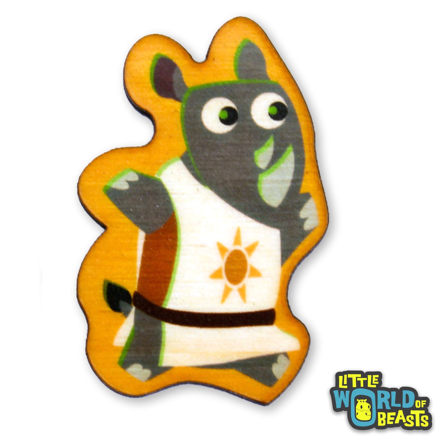 Cleric Pin - RPG Lover Gift