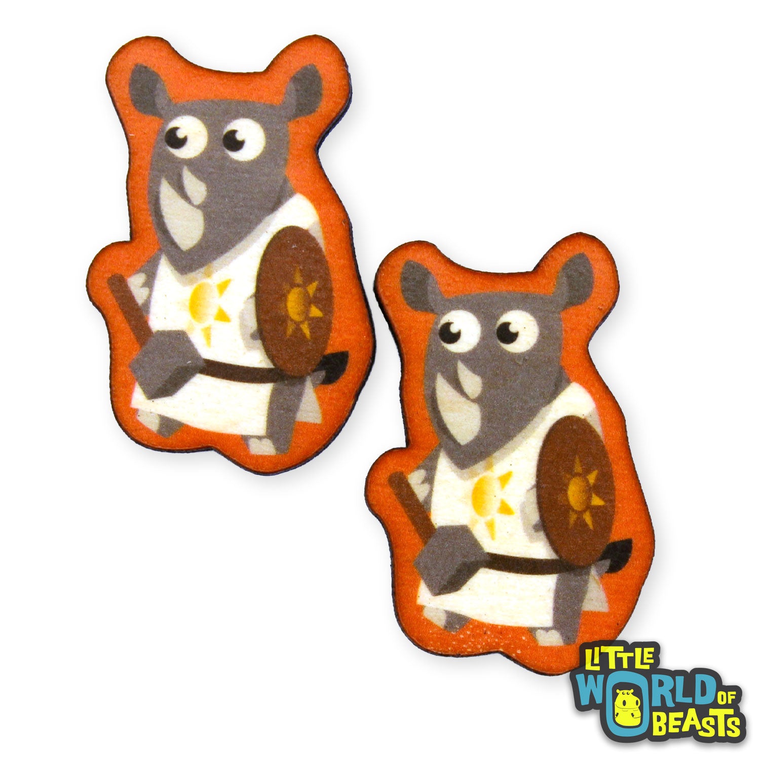 Healer Pin - RPG Lover Gift