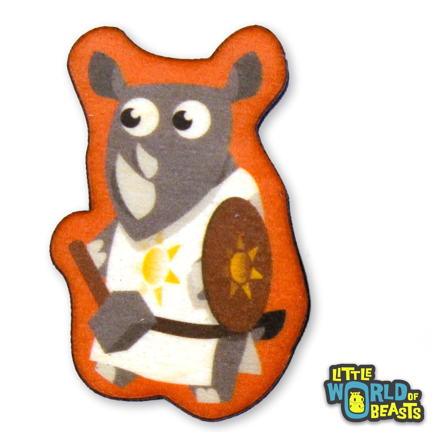 Healer Pin - RPG Lover Gift