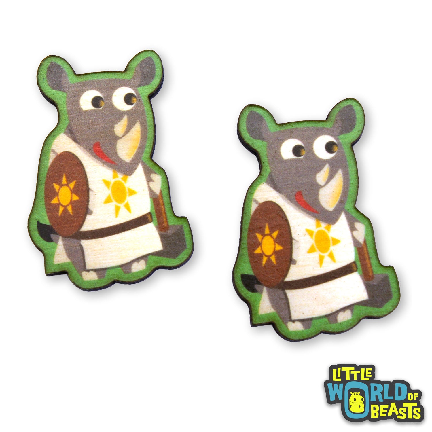 Healer Pin - RPG Lover Gift