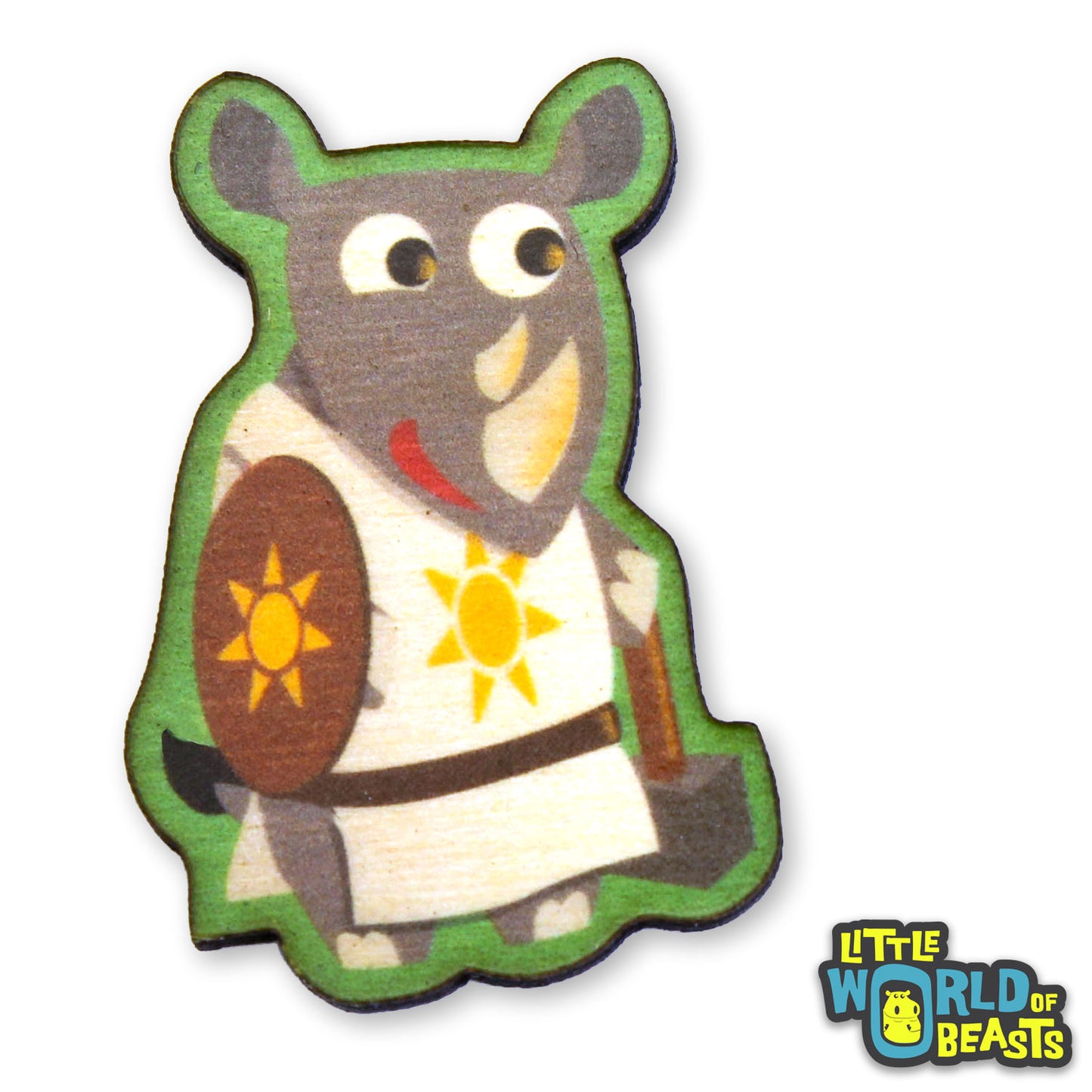 Healer Pin - RPG Lover Gift