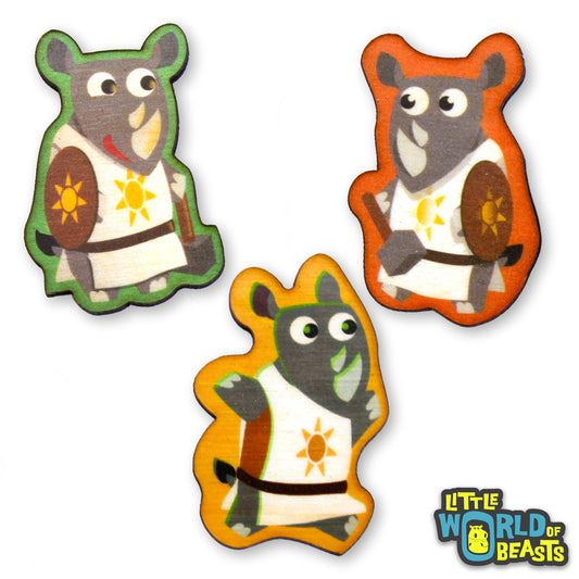 Cleric Pin - RPG Lover Gift