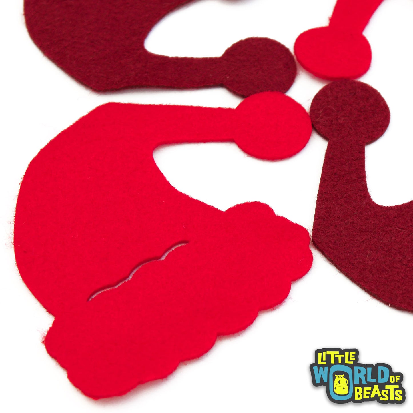 Santa Hat - Pre-Cut Felt Shape