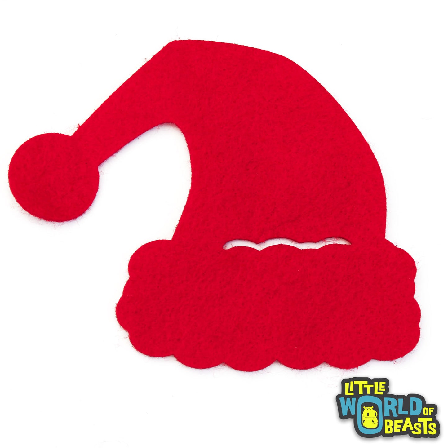 Santa Hat - Pre-Cut Felt Shape