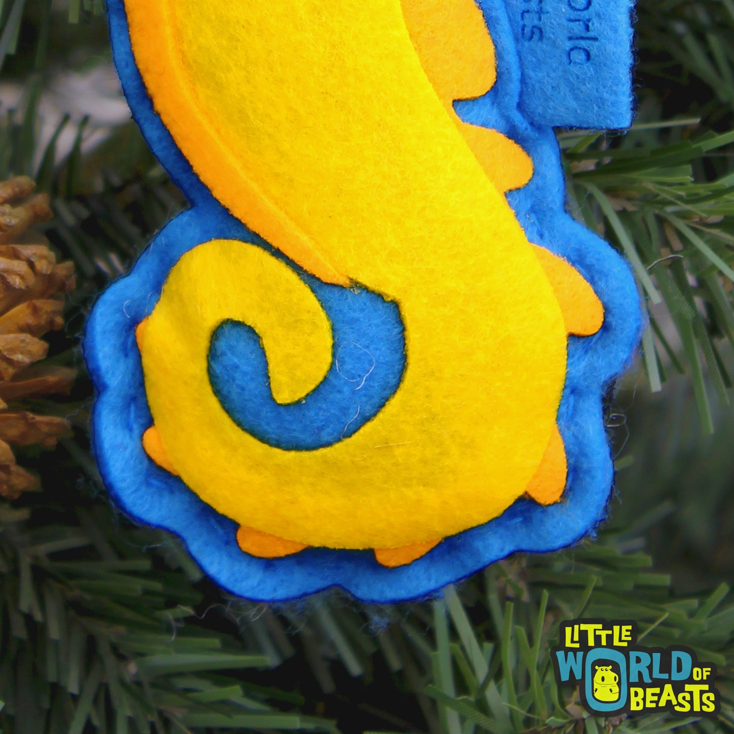 Sea Horse Ornament