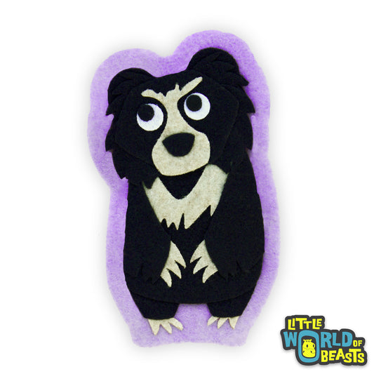 Sloth Bear Patch