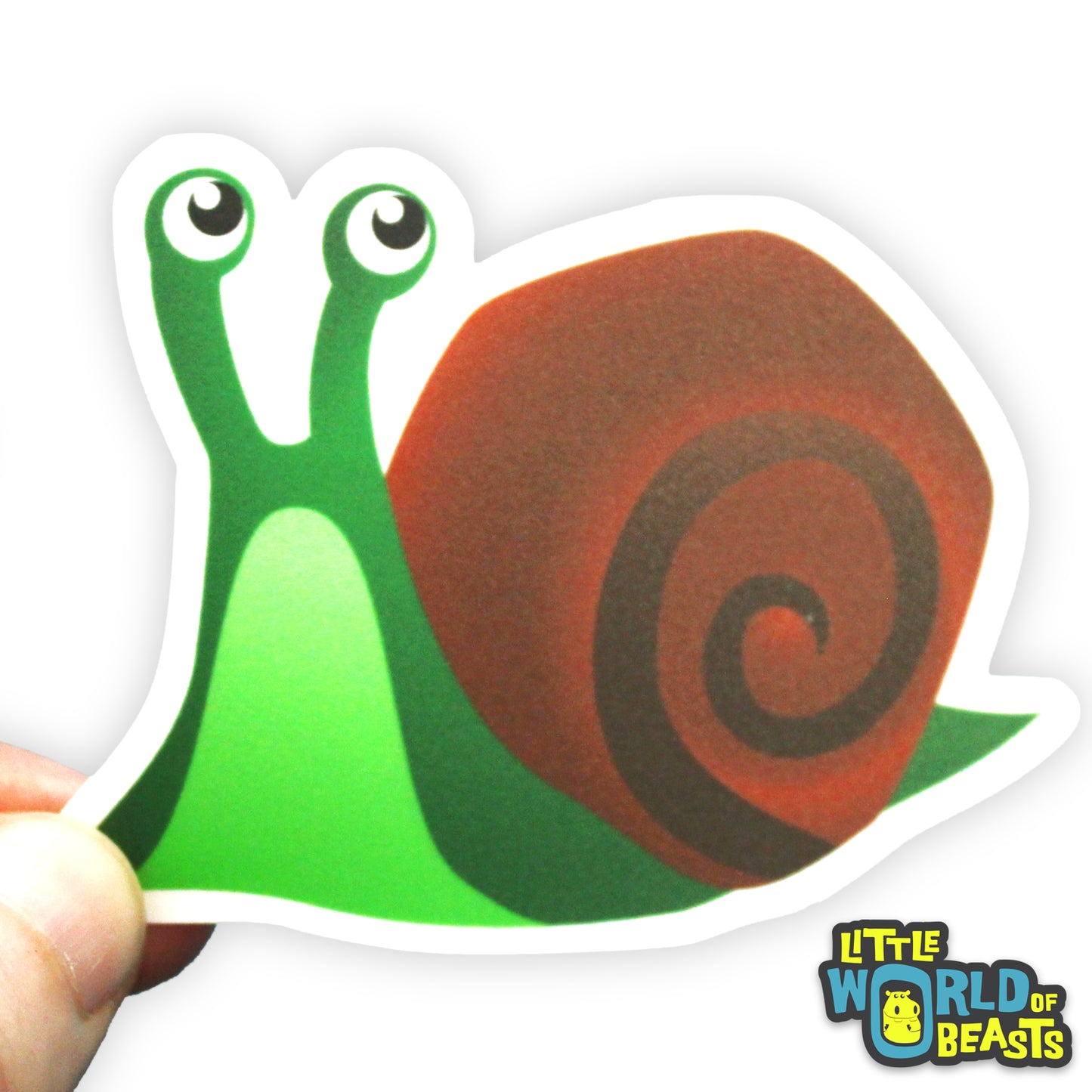 Snail - Vinyl Sticker