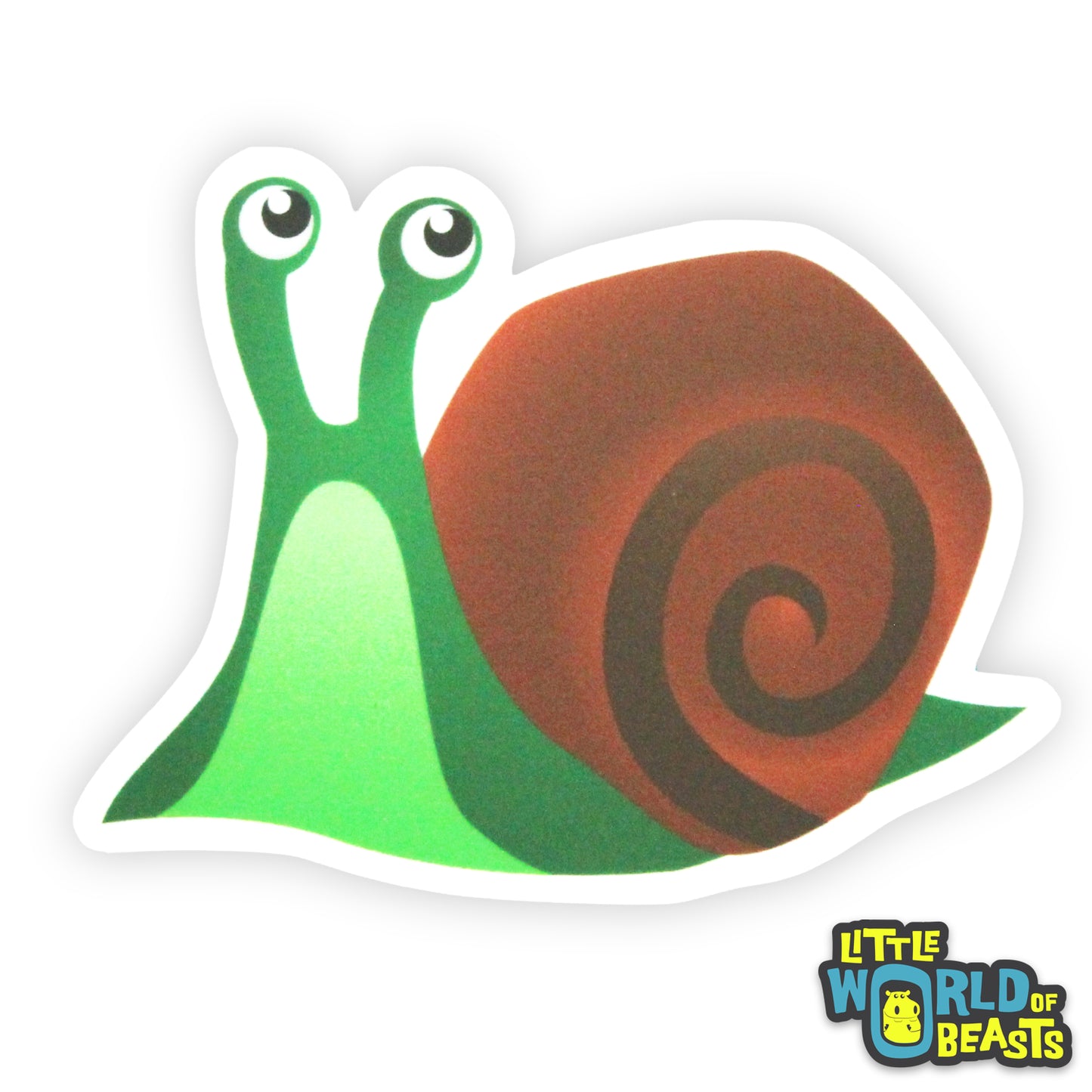 Snail - Vinyl Sticker